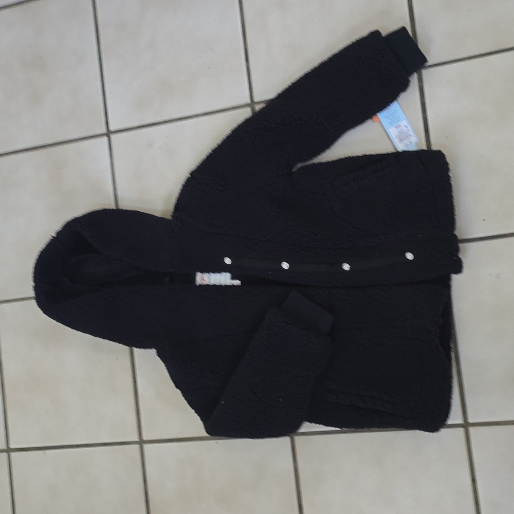 Cat & JackGirls' Cozy Shearling Jacket - Cat & Jack